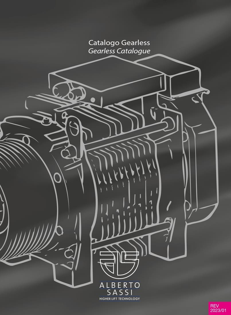 Gearless – Sassi Lift System